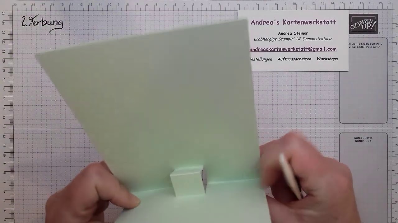 Pop-up-Karte zur Hochzeit - mit Wow-Effekt und individuell - Papierblüten - Herzen - Stampin´ Up!®