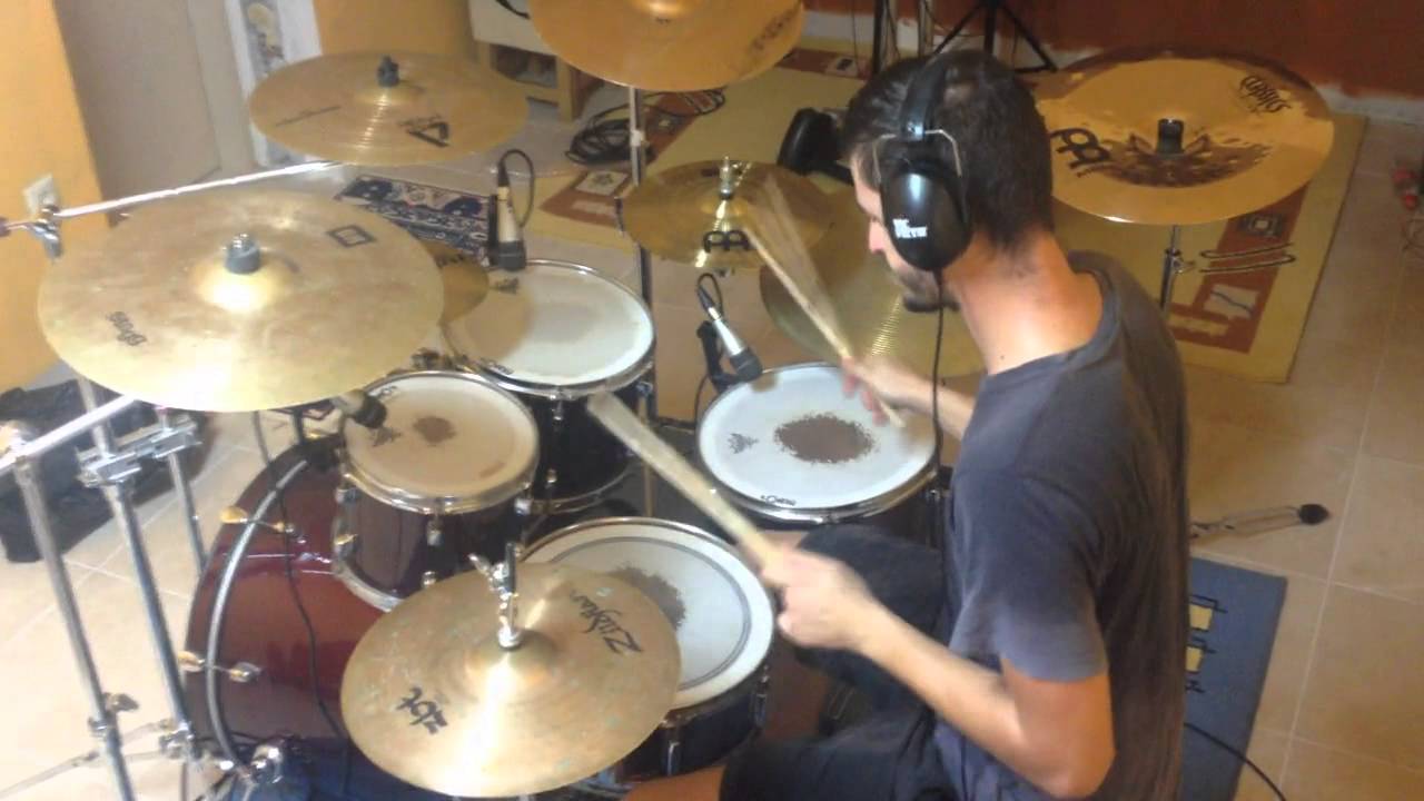 Metallica - Whiplash (Drum Cover)