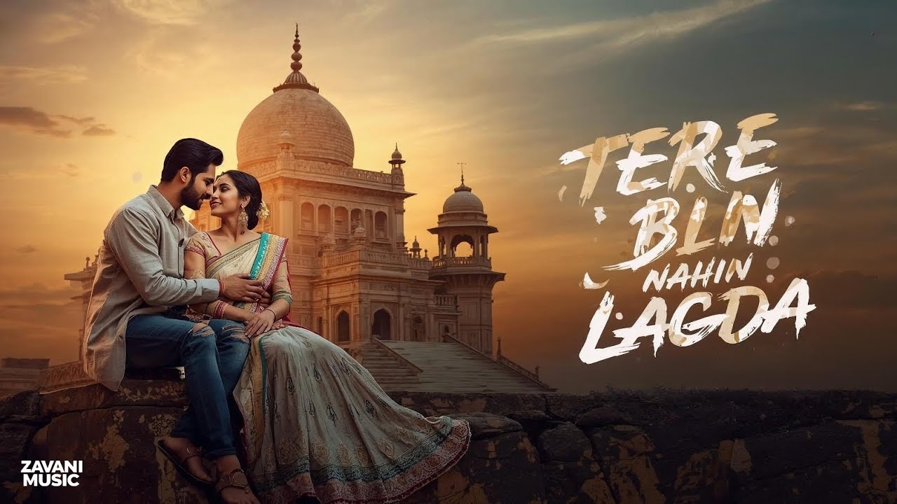 Tere Bin Nahin Lagda - Nusrat Fateh Ali Khan | Zavani Music (Rendition)