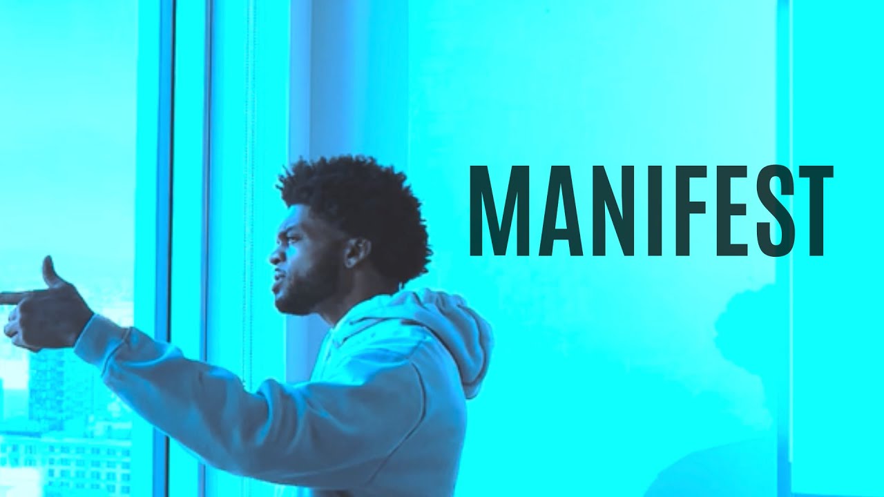 Omar Cook - Manifest (Official Music Video)