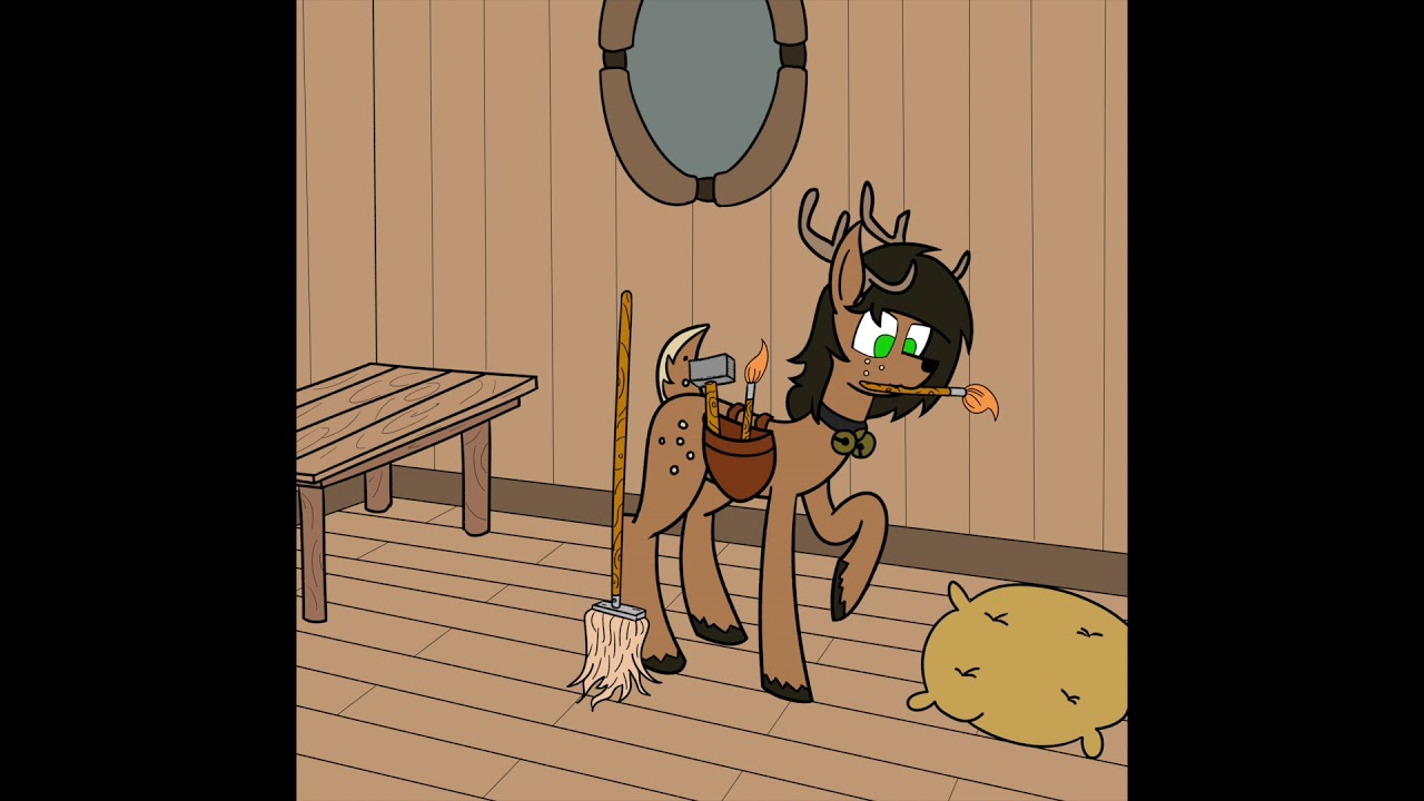 Ponytown Building Tools - 01 Broom