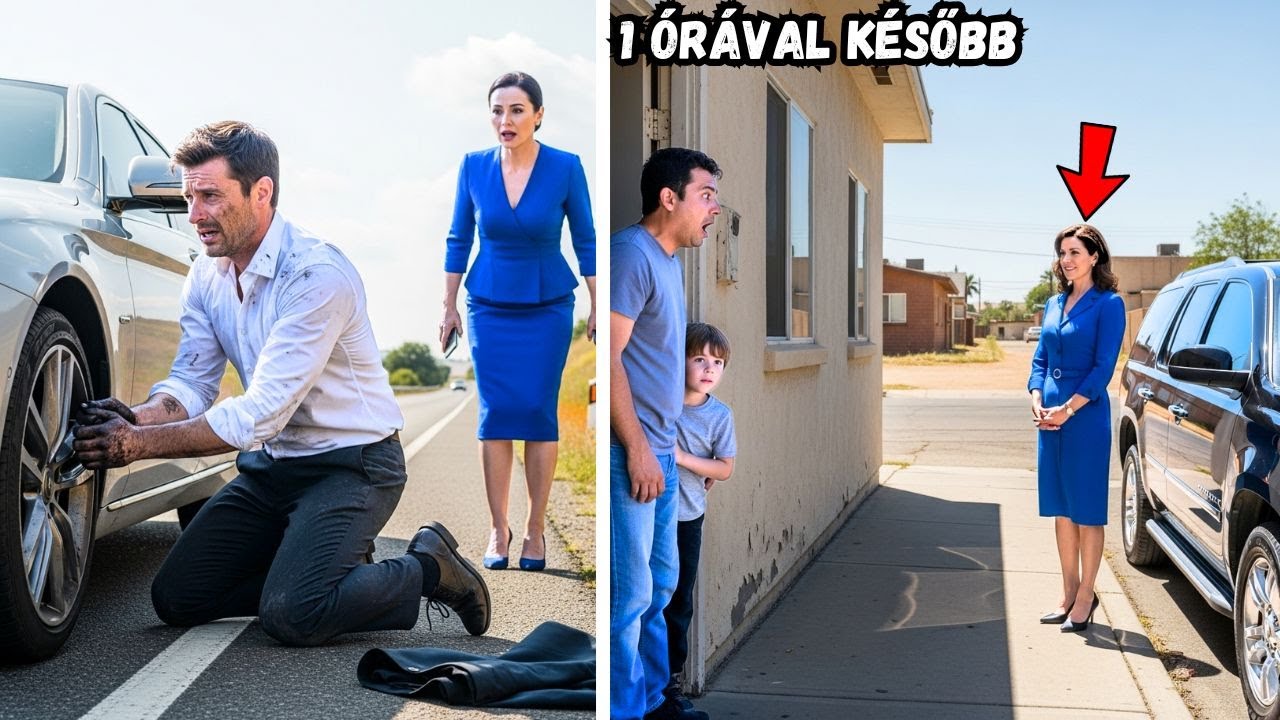 KIHAGYTA Az Interjút, Hogy Megmentsen Egy Nőt... 1 ÓRÁVAL Később Egy TEREPJÁRÓ Jelent Meg A Házánál