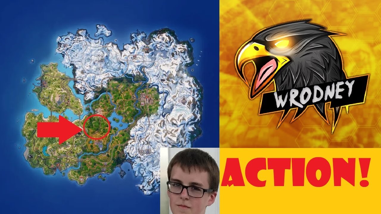 So MUCH ACTION In THIS PART OF THE MAP in Fortnite Chapter 5!