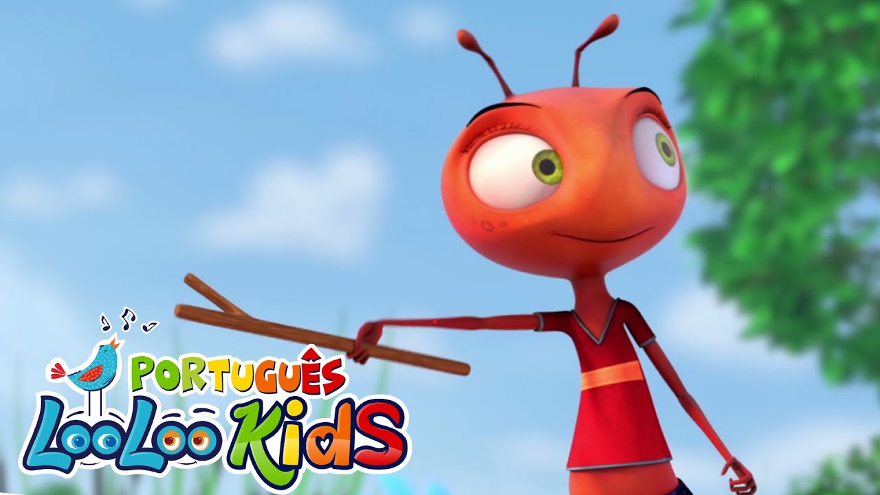 Infantis Músicas Divertidas - As Formigas Marcham 🤩 Aprendemos a Contar - LooLoo BRASIL