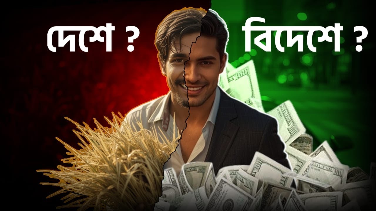 ক্যারিয়ার হিসাবে দেশ ভালো?  নাকি বিদেশ 