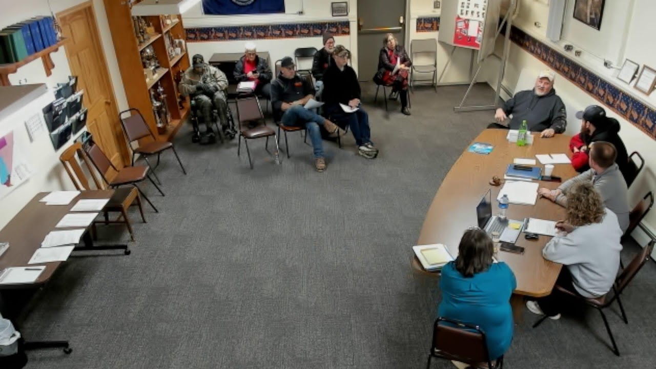 Meyer Township Meeting 2/10/26 6:00pm