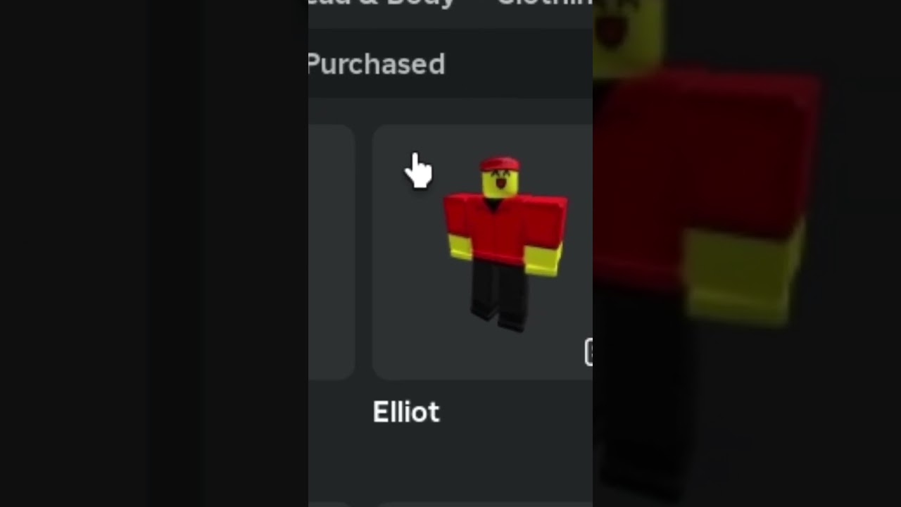 ELLIOT ILY /p #forsaken #robloxforsaken #roblox #funny #relateable #fyp #fypシ゚