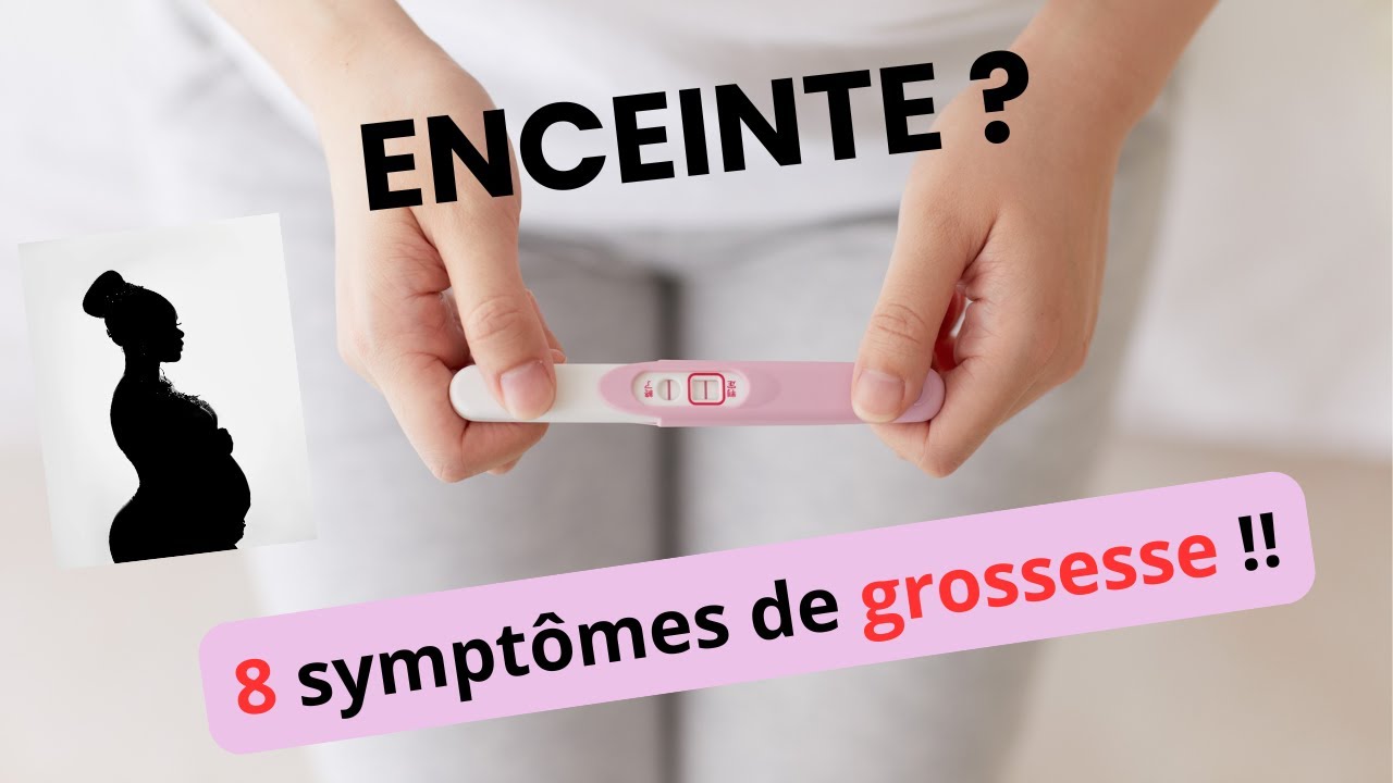 8 signes de grossesse que personne ne vous dit (avant vos règles !)