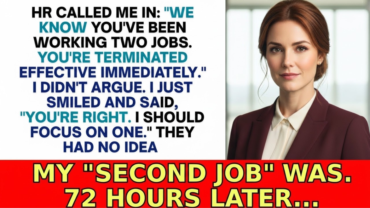 I Was Fired For Working Two Jobs   But HR Didn't