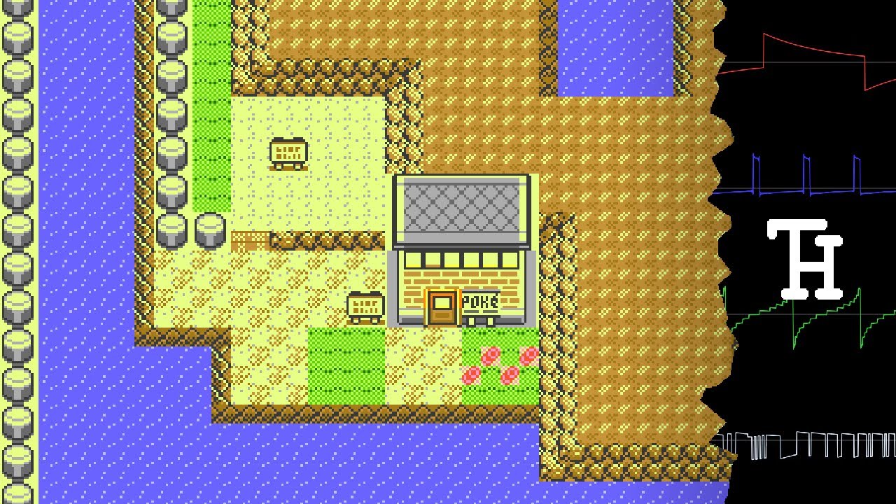 Cinnabar Island ~ GBSounds [GSC Sound Engine] | Pokémon HeartGold and SoulSilver