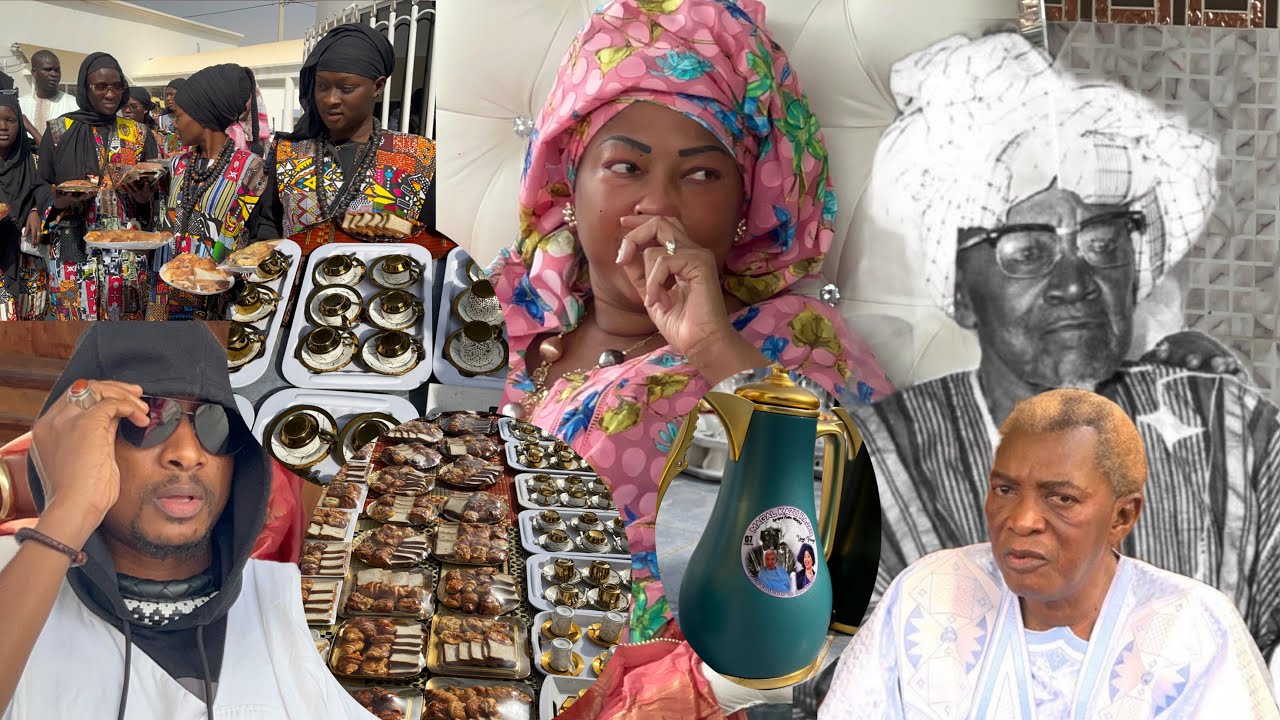 Direct:Magal Kazurajab l’incroyable dressage de la ñiarel de Serigne Abdou Karime Mbacké Yaye Pouye