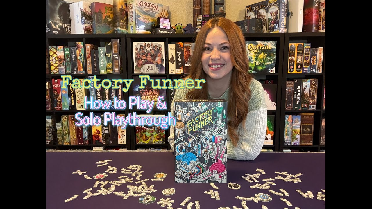 Factory Funner How to Play & Playthrough