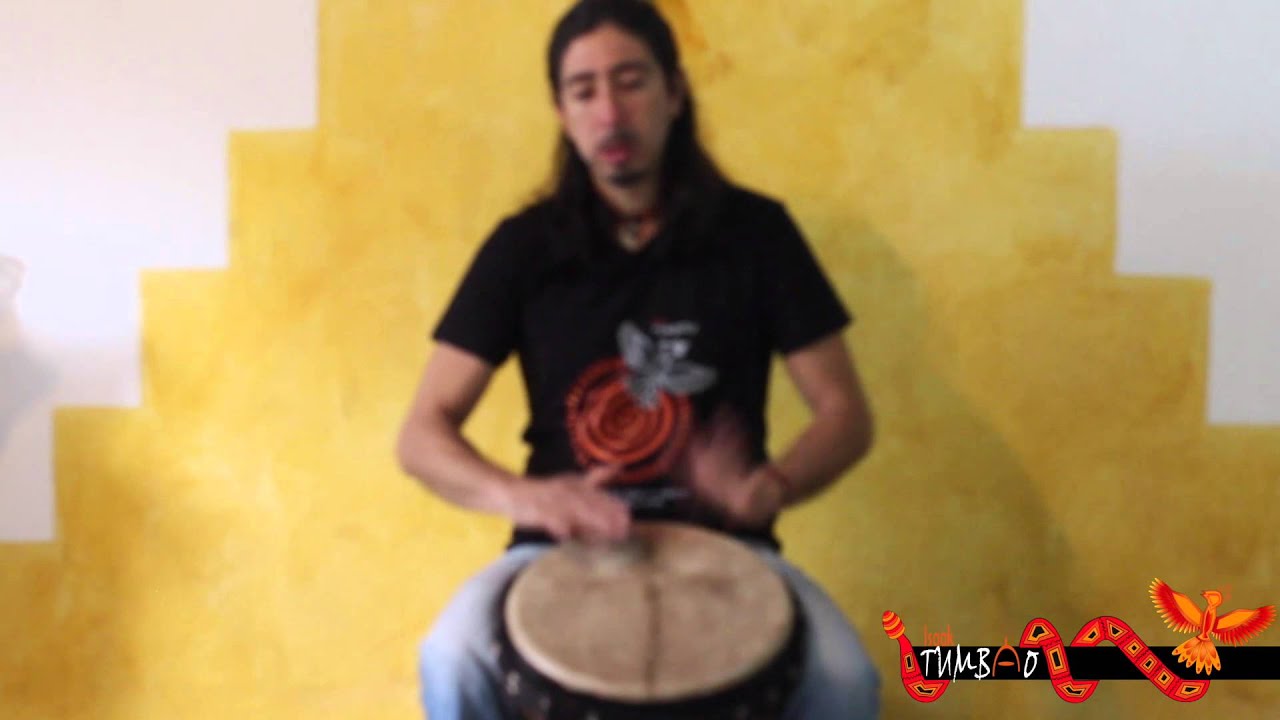 Golpes B&aacute;sicos Djembe