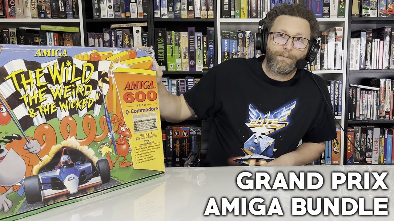 В моём самом большом магазине товаров для дома оказался симулятор автогонок.