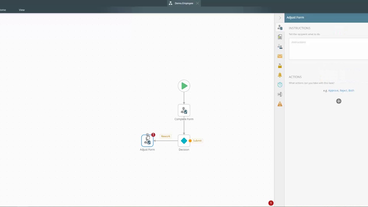 Setting Up A Basic Workflow In K2 Five