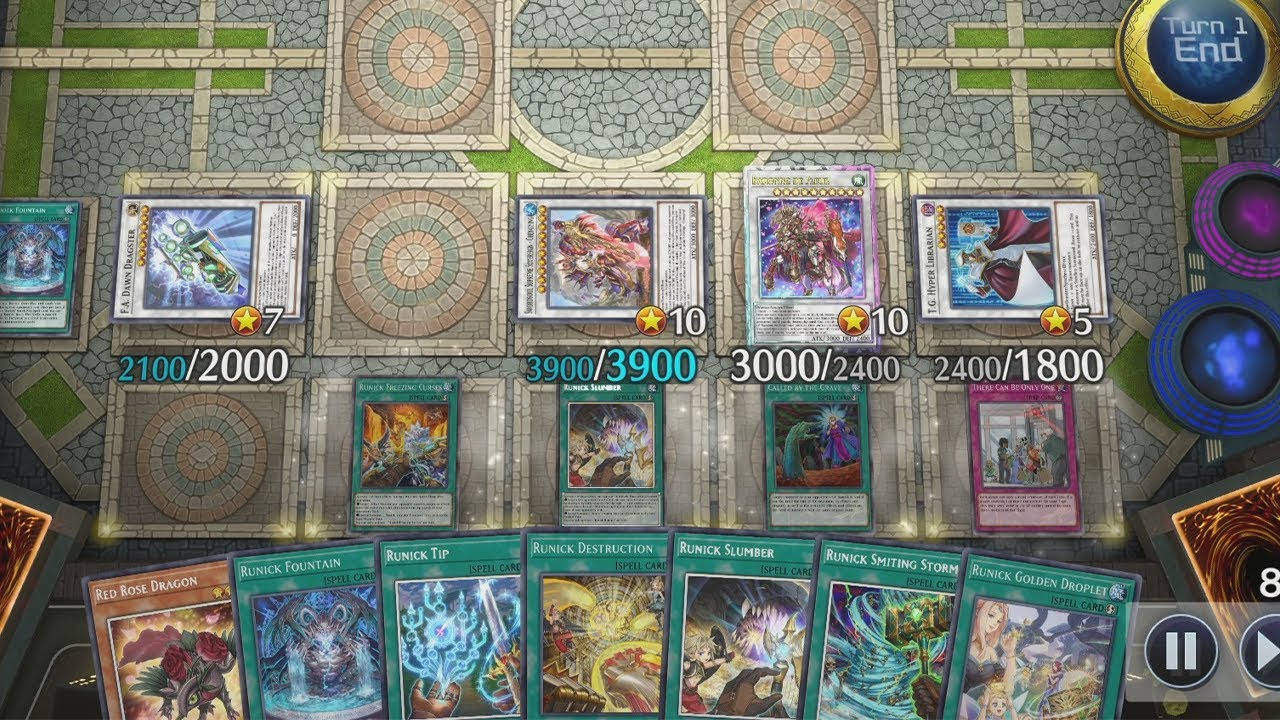 Unlimited Synchro Runick