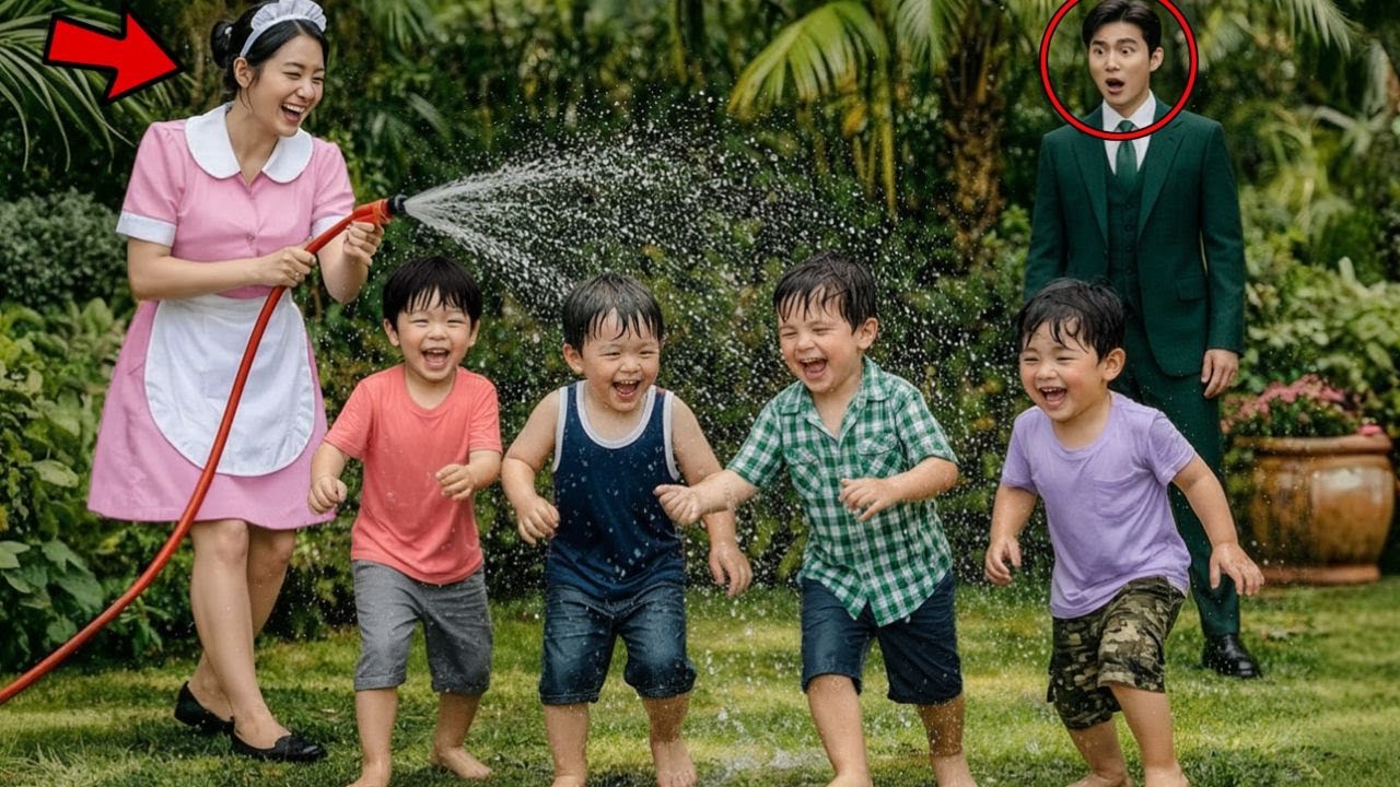 Chef kam traurig nach Hause und glaubte nicht was die Nanny mit seinen Kindern… | KOREANISCHES DRAMA
