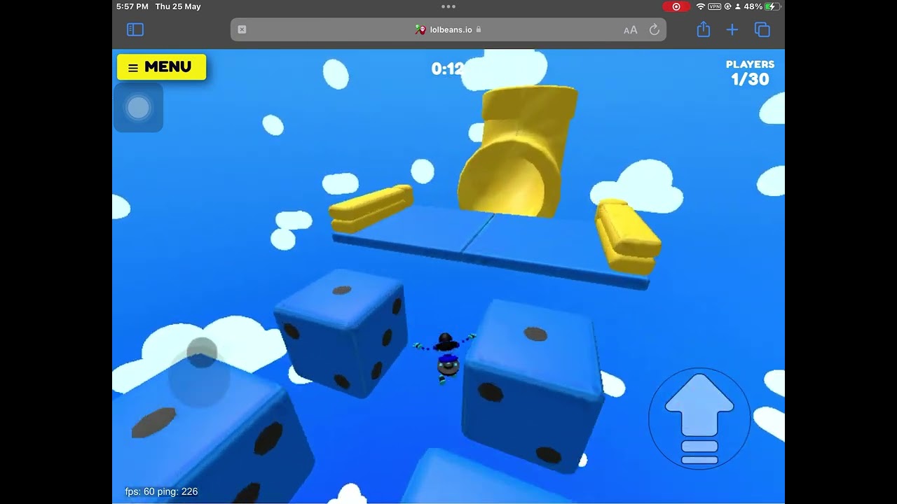 lolbeans.io I almost broke the world record!
