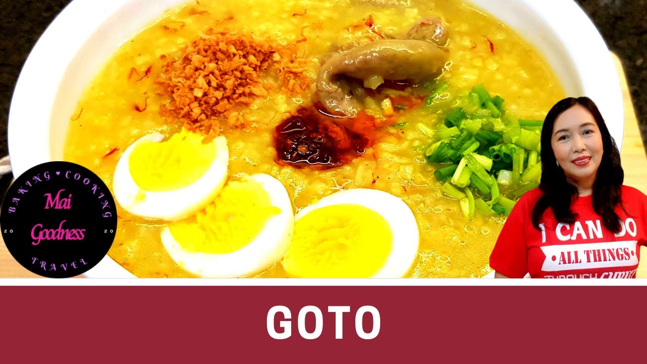 Goto or Lugaw by Mai Goodness | For Home Business w/ Costing | Malaking Kitaan | Tubong Lugaw