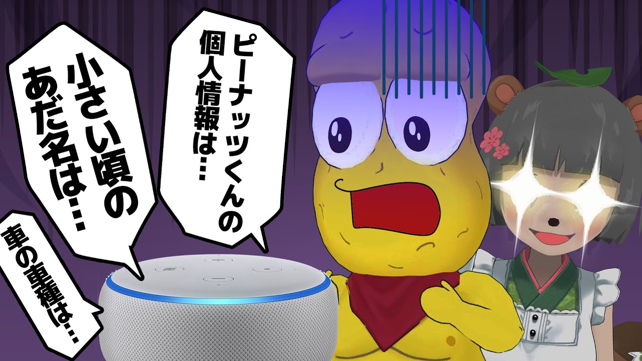 アレクサの喋りが止まらず個人情報を晒し出すドッキリｗｗ