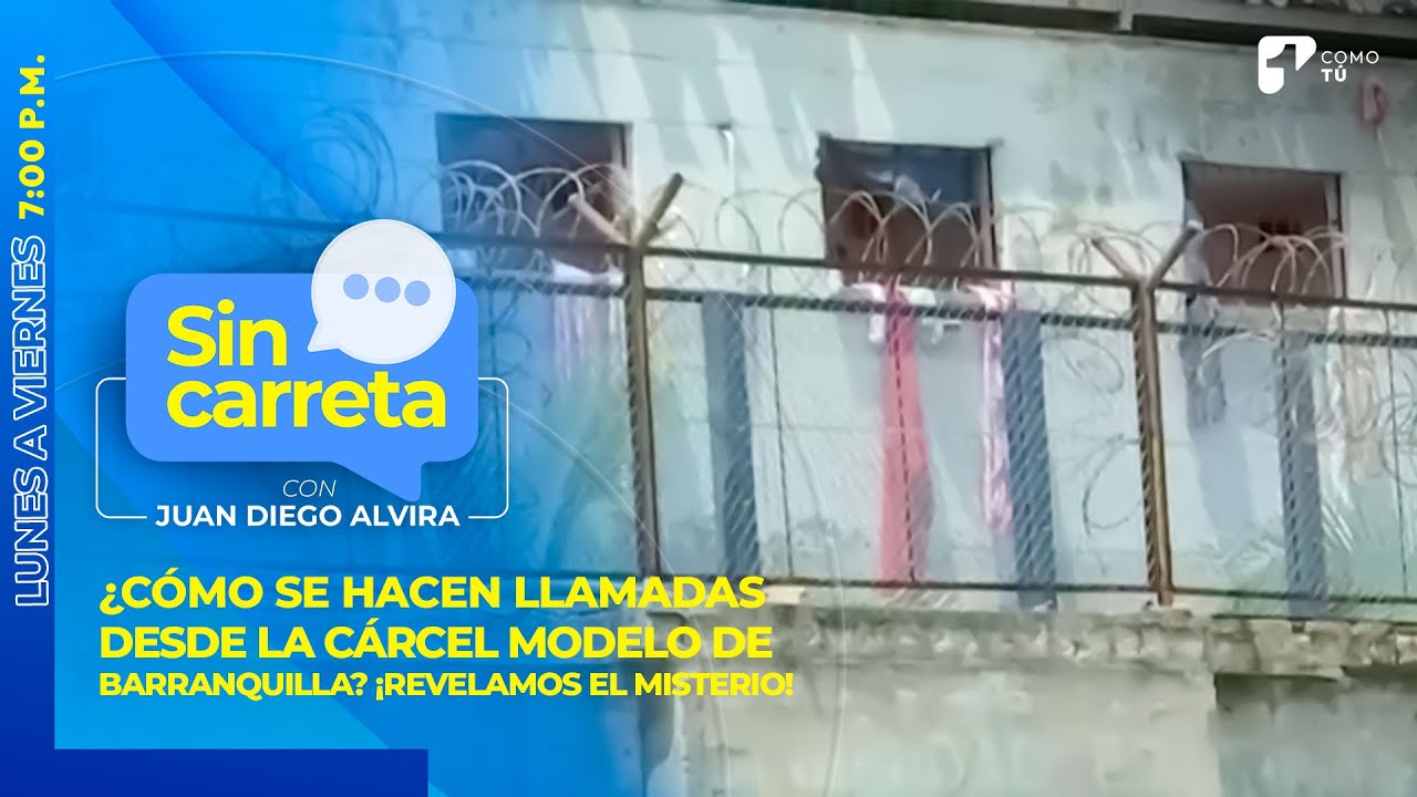 ¿Cómo se hacen llamadas desde la cárcel Modelo de Barranquilla? ¡Revelamos el Misterio! | Canal 1