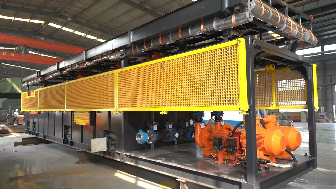 Mud Recycling System