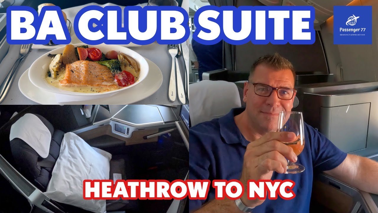 Отчёт о поездке — BA Club Suite — идеально ли это? Из Хитроу в Нью-Йорк в Club World!