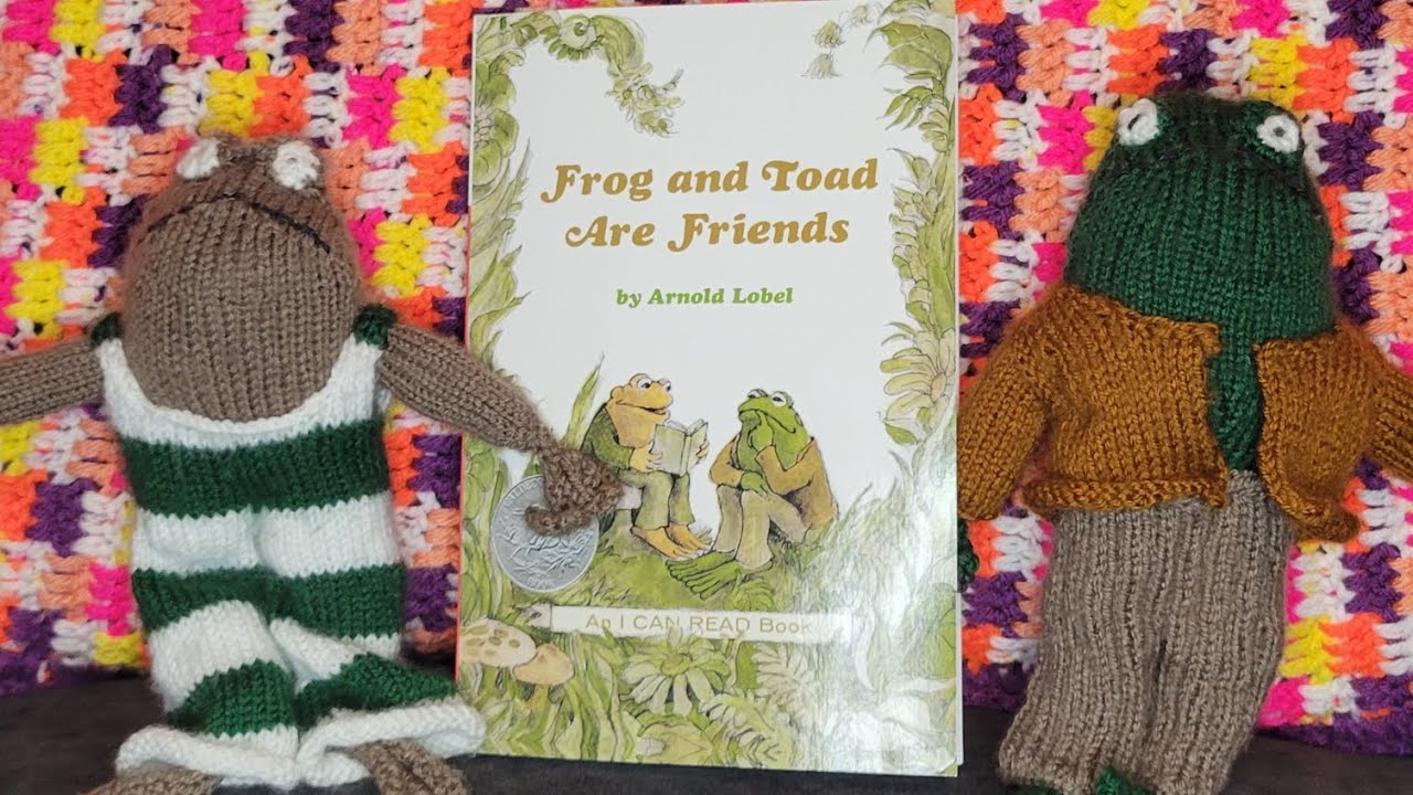 Frog and Toad Are Friends: Spring