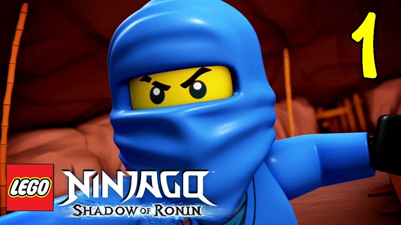 AGH! MY PANTS! - LEGO NINJAGO Shadow of Ronin - Gameplay Walkthrough Part 1 - Chen`s Temple