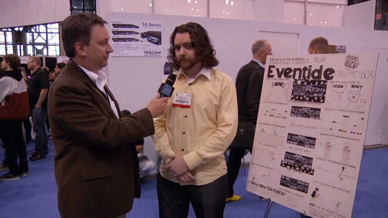 Third-Party AAX Plug-in Developer Eventide - Avid at AES New York 2011