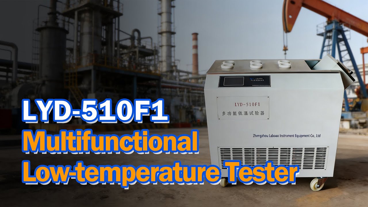 Multifunctional Low-temperature Tester - LABOAO