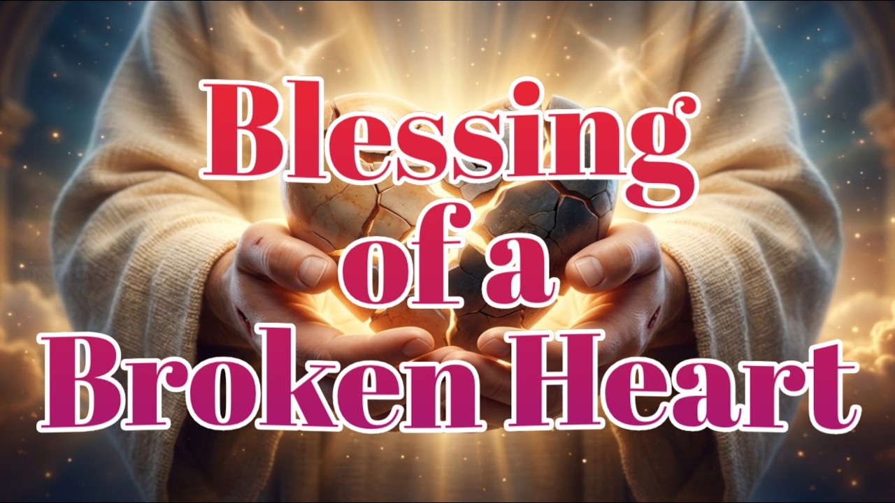 Blessing of a Broken Heart - Resonant Mercy (Official English Lyric Video)