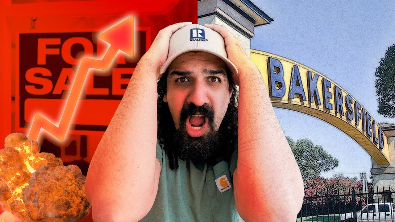 The Bakersfield Housing Market Is BOOMING!!!