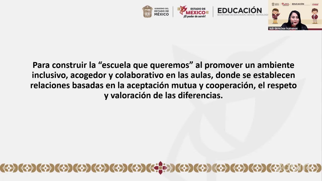 Disciplina positiva en el aula