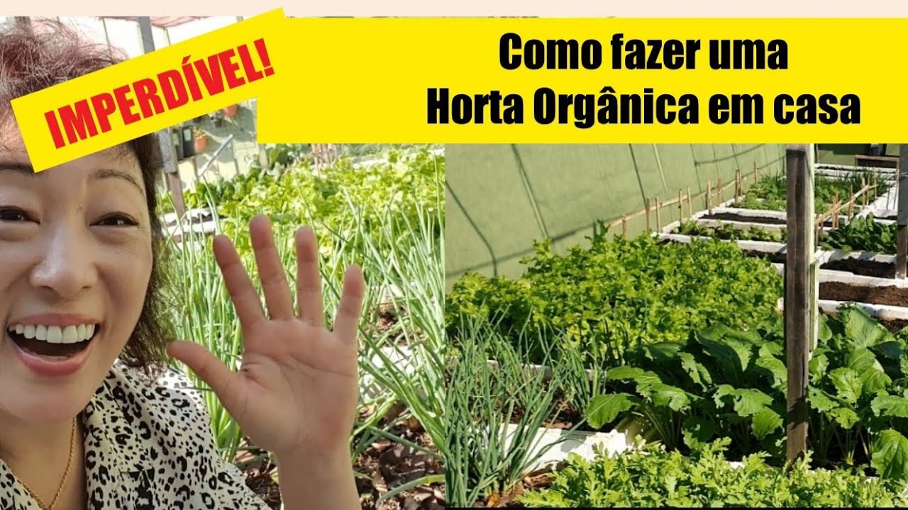 🌱 NUNCA MAIS A SUA HORTA SERÁ A MESMA DEPOIS DESSE VIDEO - Como ter uma horta produtiva orgânica