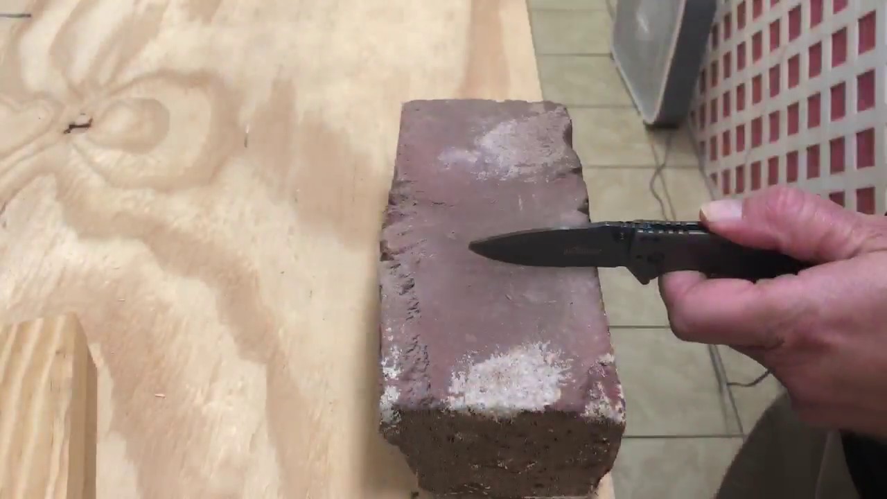 What happens when you let someone borrow your knife!  USA Made Blade