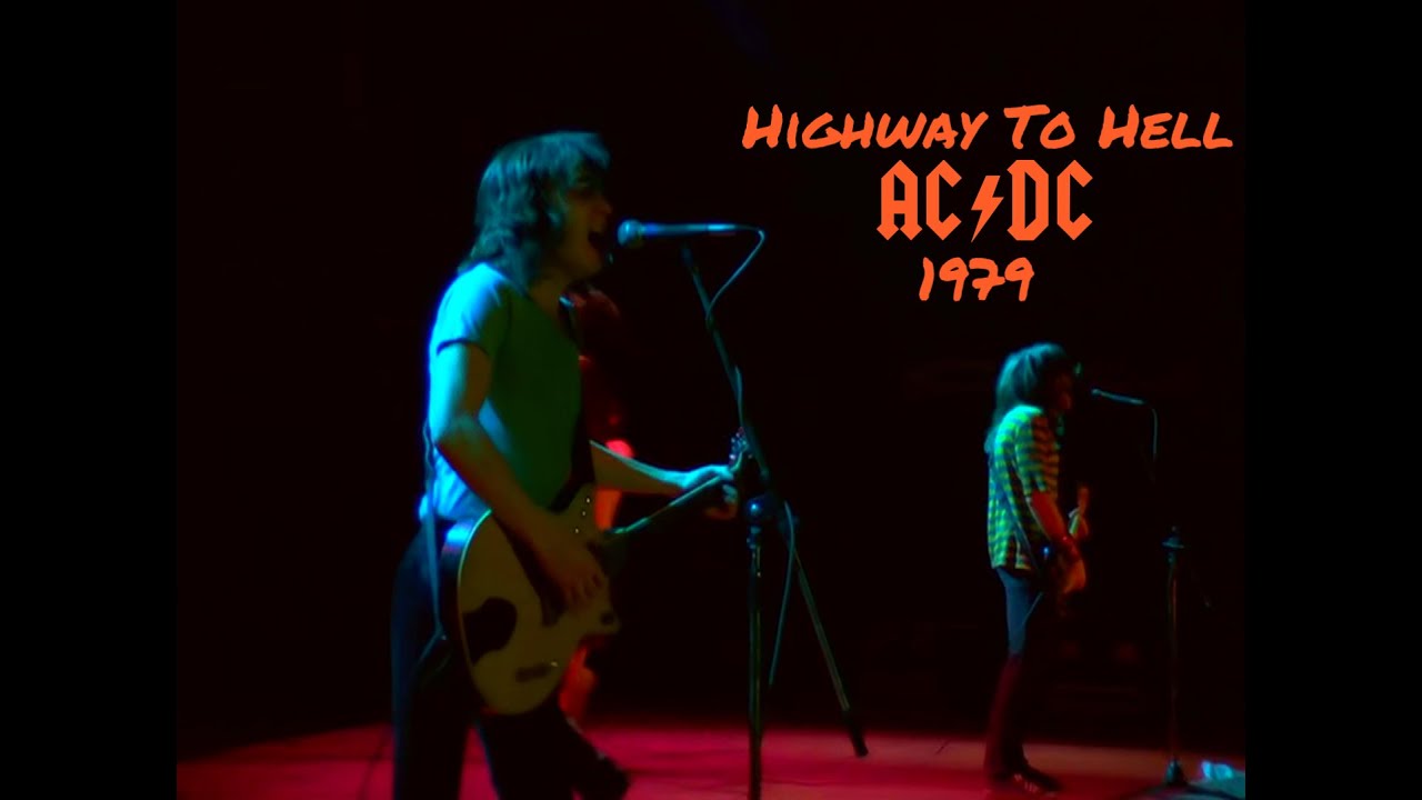 AC/DC - Highway To Hell - Live at The Pavillon De Paris 1979 (Remastered)