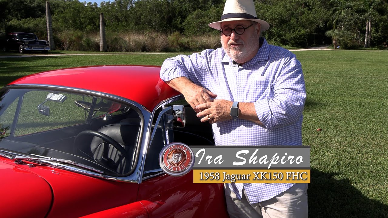 Ira Shapiro 1958 Jaguar XK 150