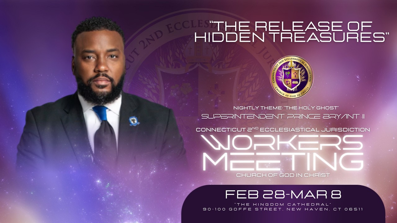 2nd Jurisdiction 53rd Annual Workers Meeting with Admin. Asst. Prince Bryant ll