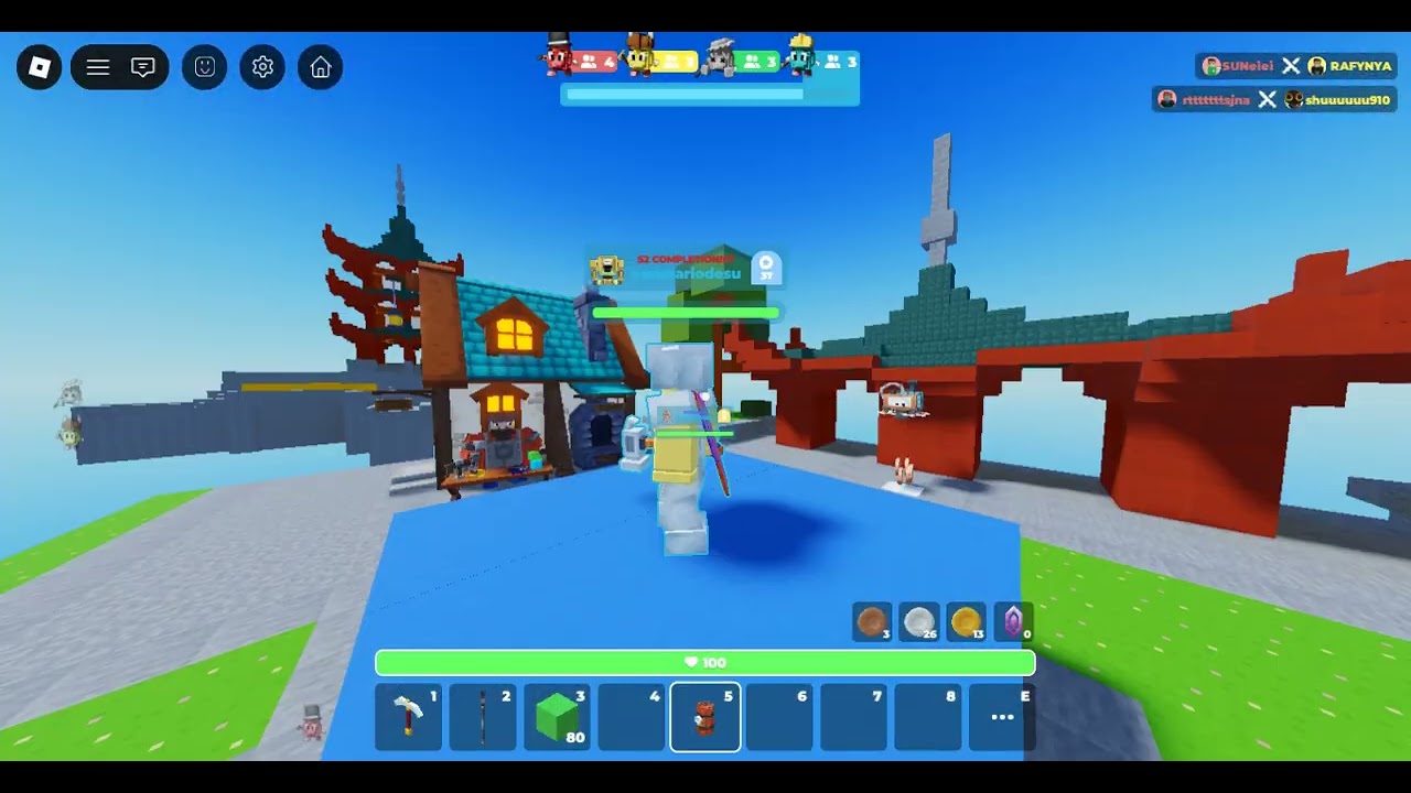 SKYWARS GAME PLAY