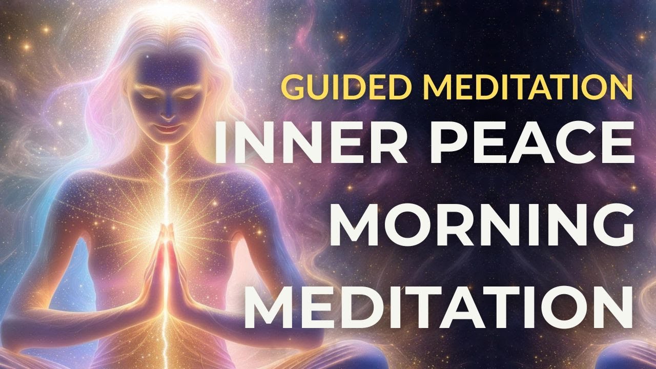 Morning Meditation | Connect with the Divine & Inner Peace