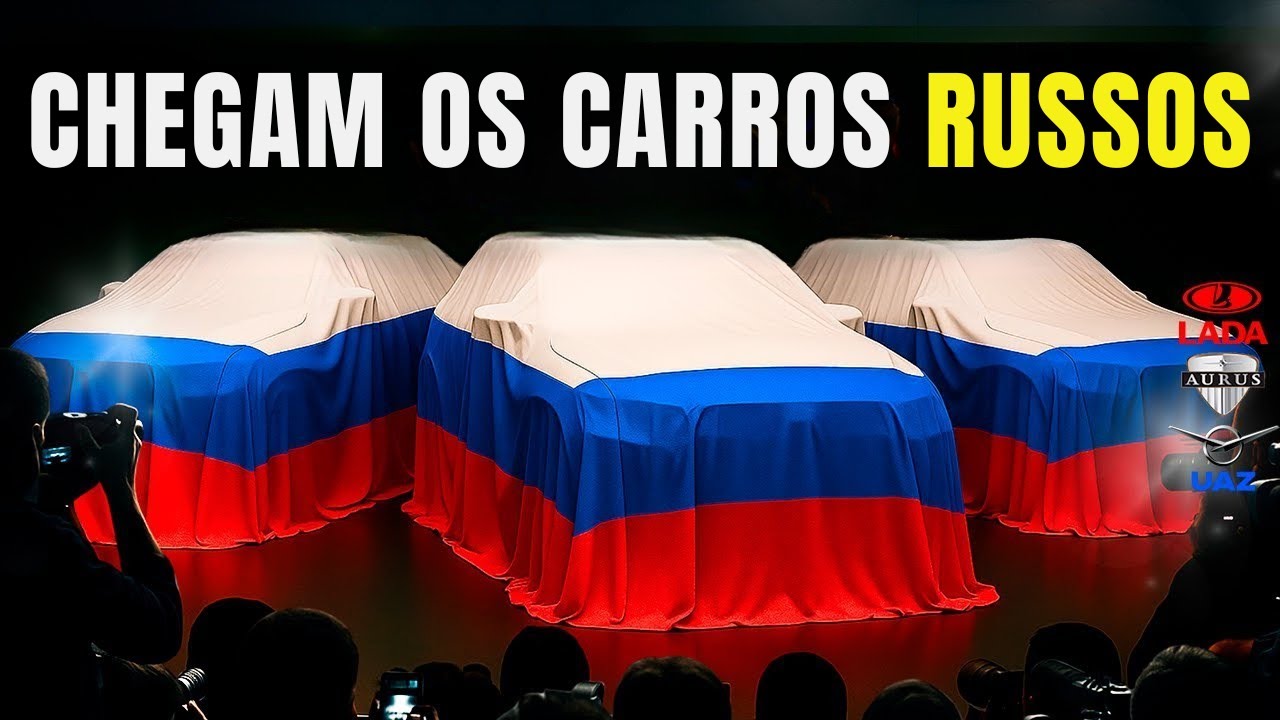 Cinco carros russos de 2026 que ningu&eacute;m esperava 😱 &mdash; Eles v&atilde;o sacudir o mercado!