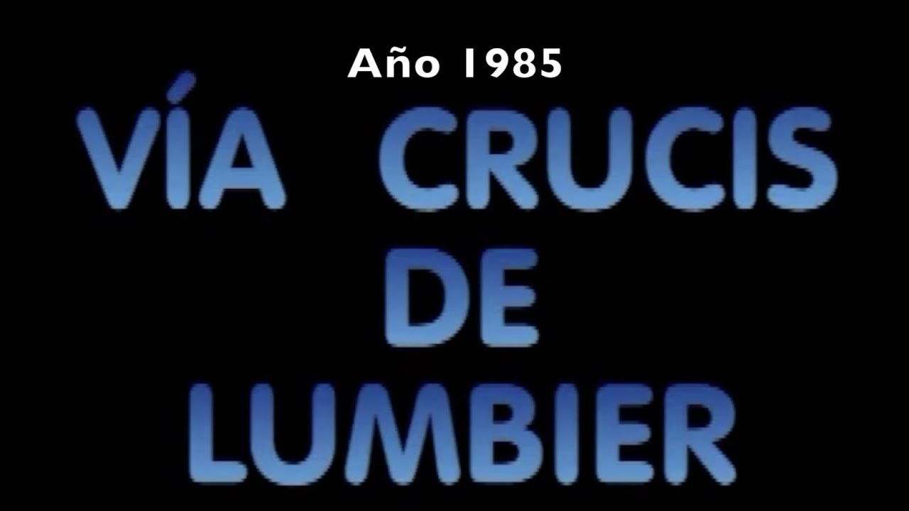 VÍA CRUCIS DE LUMBIER