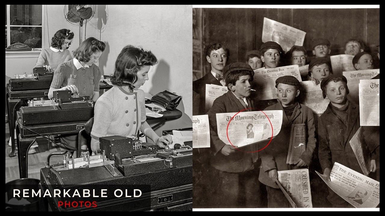 Moments of Daily Living Preserved in Amazing Old Photos