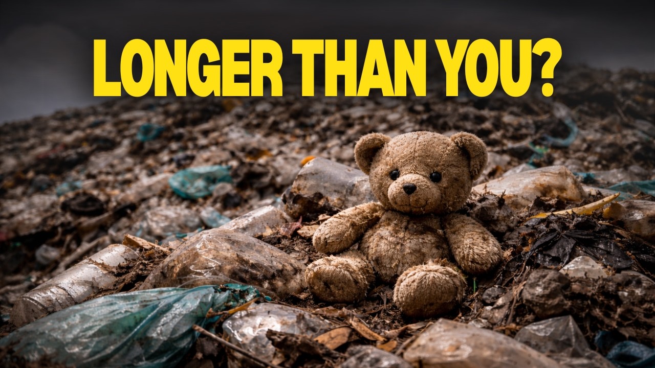 Your Trash Will Outlive You!