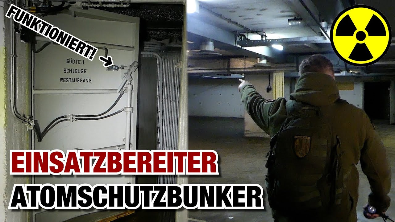 Wir fahren einen Atombunker hoch! - Mehrzweckanlage Lost Place