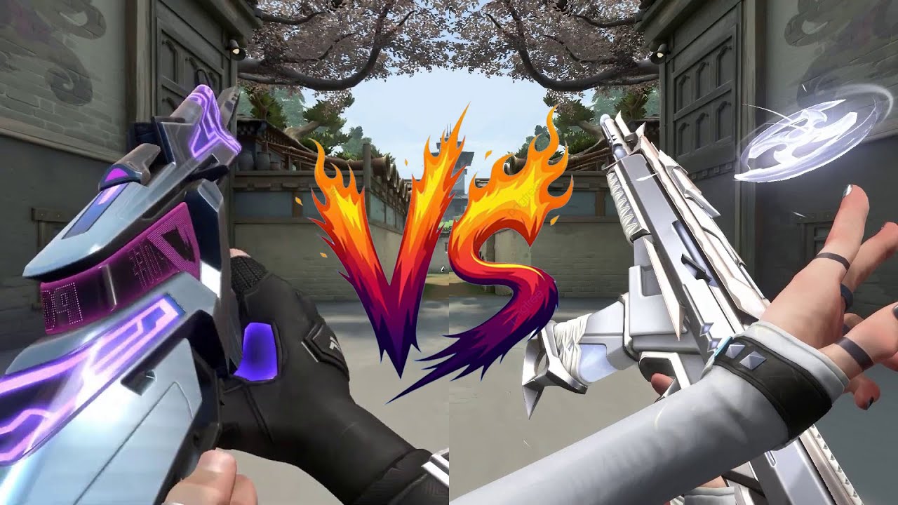 Kuronami Vandal VS ORA Vandal | VALORANT Best Vandal Skins