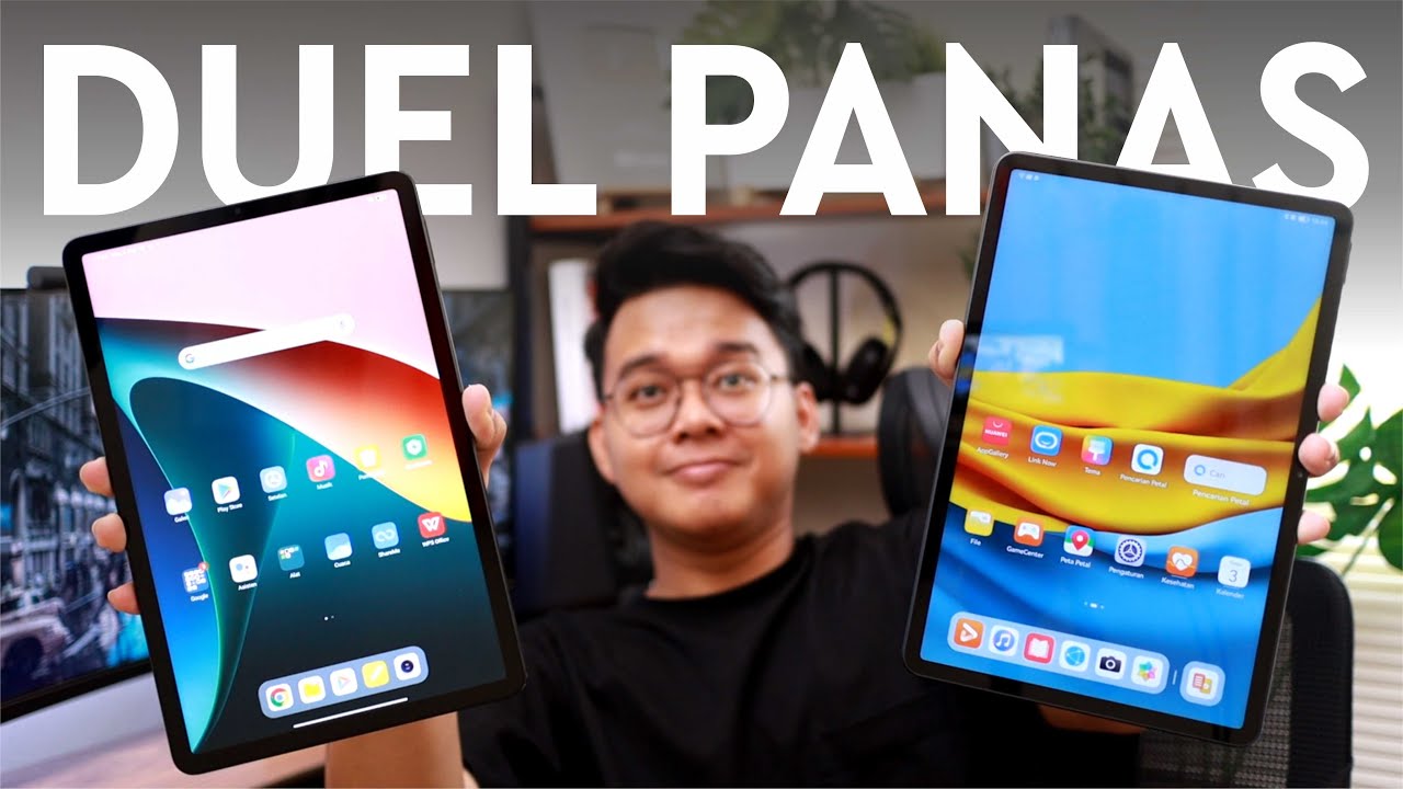 MENCARI TABLET MURAH TERBAIK !! Xiaomi Pad 5 vs Huawei MatePad 11