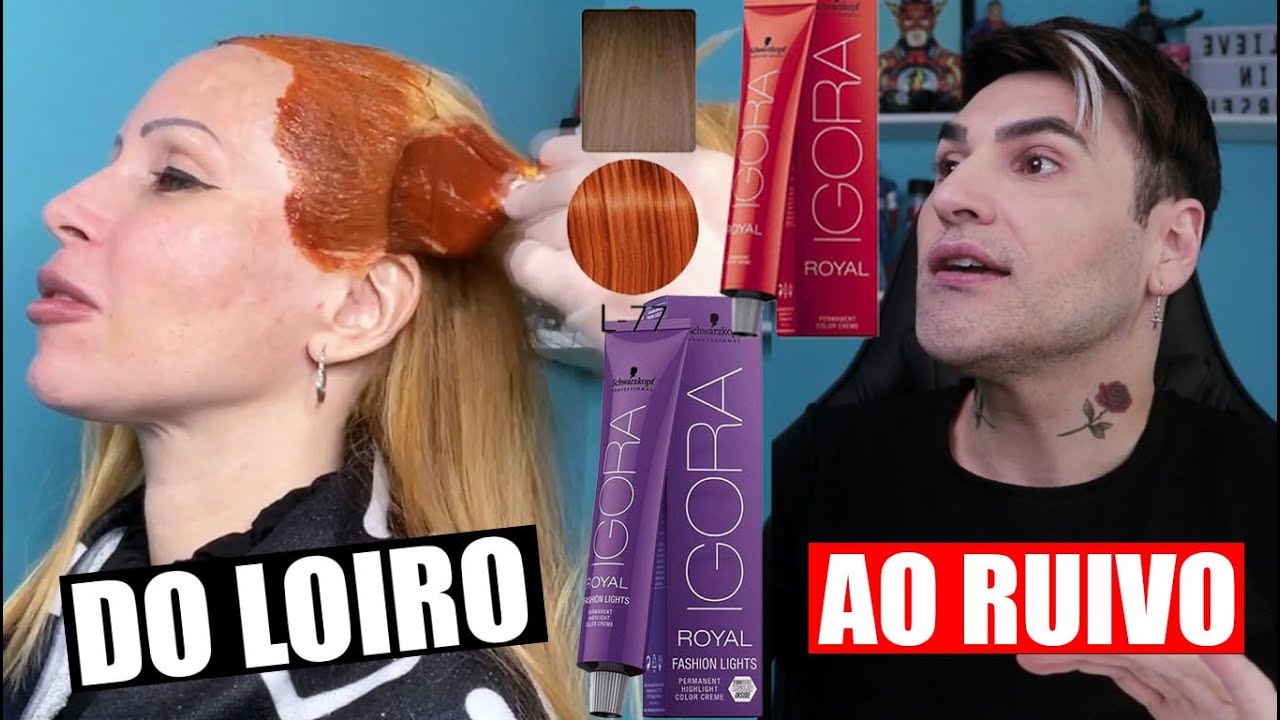 DO LOIRO COM PROGRESSIVA ÁCIDA AO RUIVO | IGORA L77 e 7.4