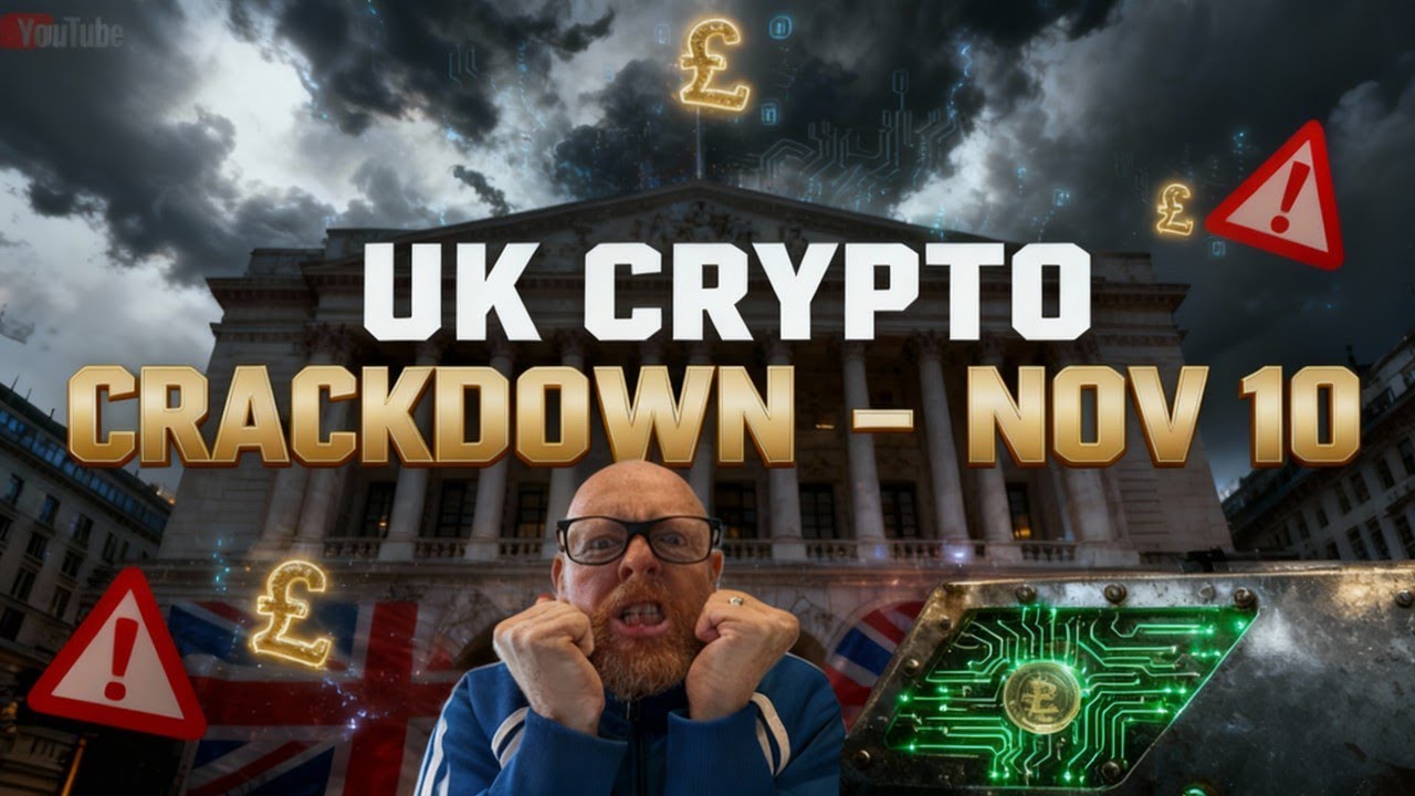 UK Crypto CRACKDOWN Begins Nov 10 &ndash; Here&rsquo;s What You Need to Know!